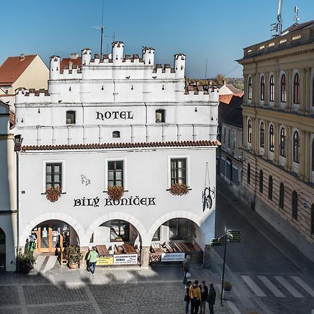 Hotel Bílý Koníček Trebon Exterior foto